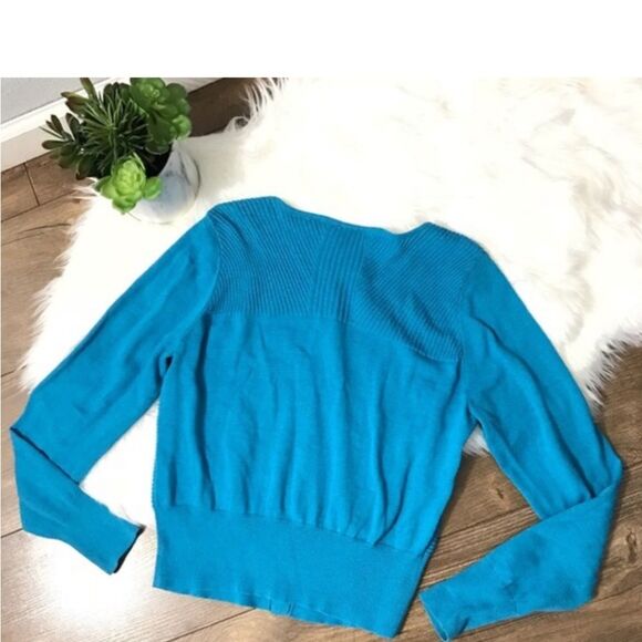 CAbi "Darby Cardigan" Ribbed Sweater Size Small - Picture 8 of 8